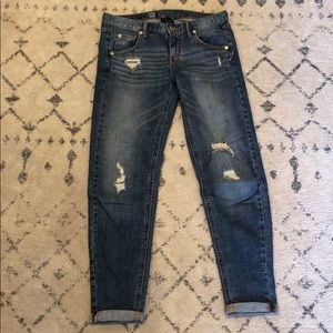 Boyfriend jeans